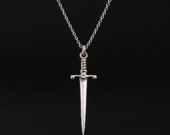 Middeleeuwse zwaardketting - Fantasy Knight Cosplay sieraden cadeau