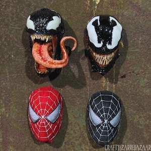 Venom Themed Figurines, Decorative Items, Fridge Magnets - Perfect Gifts for Venom Fans
