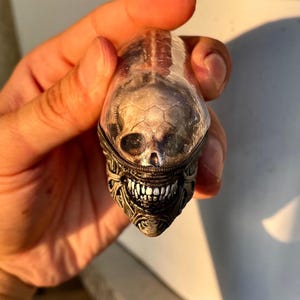 Handgjorda Predator-kylskåpsmagneter: Dekor till filmen Alien