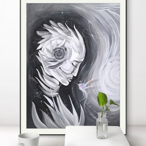 Moment in Grief fine art paper print