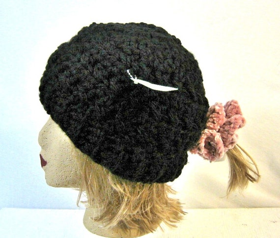 Ponytail Hat Black Jogging Hat | Etsy 