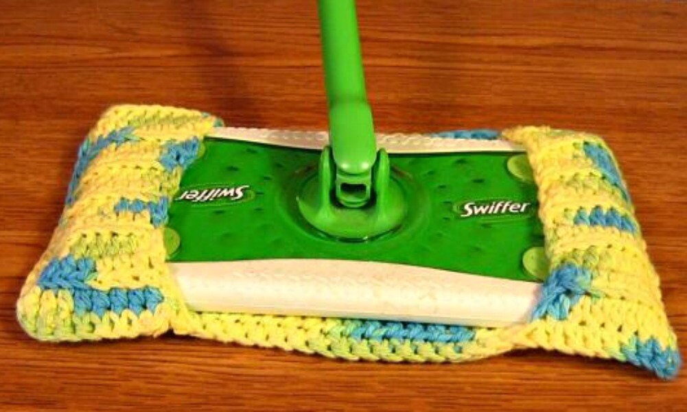 Dust Mop Cover Reusable 100 Cotton Housewares Etsy