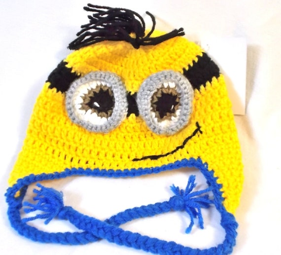 Minion Beanie 4-10 Years | Etsy