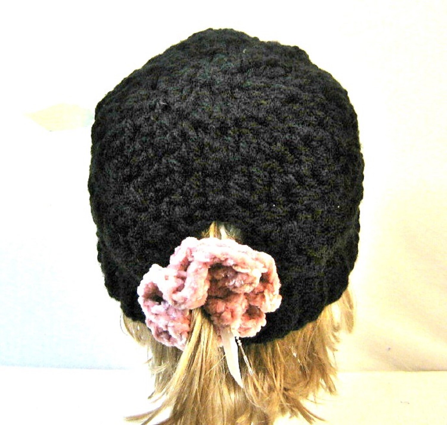Ponytail hat, Black Jogging hat,