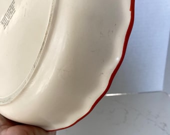 Vintage Pumpkin Pie Plate | Cottagecore Kitchen Decor | Farmhouse Baking | Retro Dish | Recipe Decor