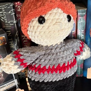 Wizard in School Uniform Crochet Pattern