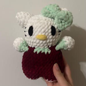Kitty Crochet Plush