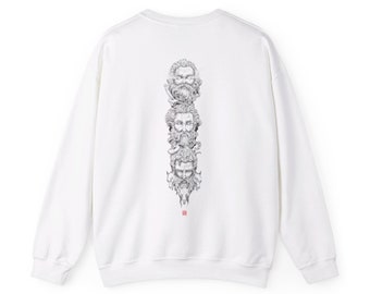 Sons of Cronus Unisex Sweatshirt | Original Art by Kerby Rosanes