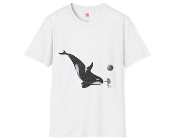 Taming the Stars T-shirt | Original Art by Kerby Rosanes