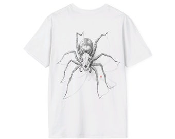 Wolf Spider T-shirt | Original Art by Kerby Rosanes