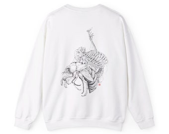 The Hatching Unisex Sweatshirt | Original Art by Kerby Rosanes