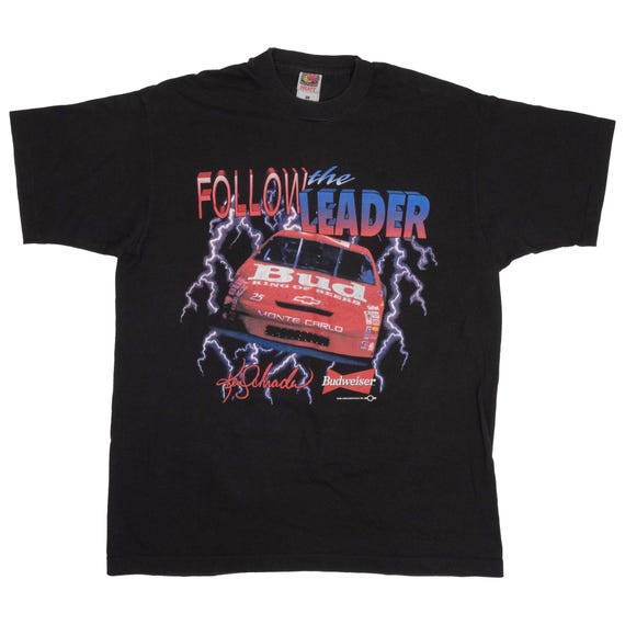 1995 Budweiser Ken Schrader Nascar Shirt