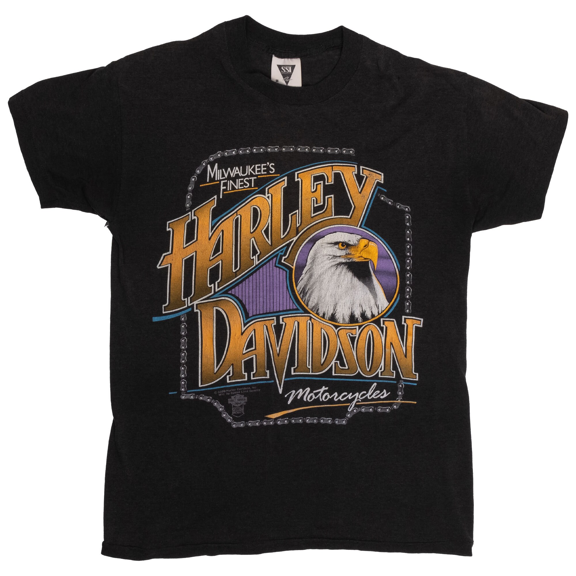 スーパーフェード1989s　Harley-Davidson Tee スーパーフェード1989s Harley-Davidson Tee