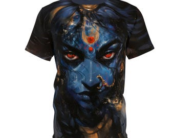 Kālī Kālasaṅkarṣiṇī  T-Shirt (Aop)
