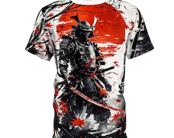 Samurai Valor T-Shirt (Aop)