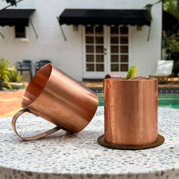 Pure Copper Mule Mug - USA Made