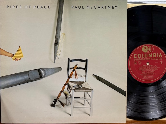 Vintage Vinyl - Paul Mccartney, Pipes of Peace, Columbia QC 39149