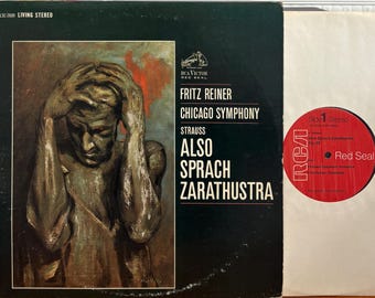 Vintage Vinyl - R. Strauss, Also Sprach Zarathustra, Fritz Reiner