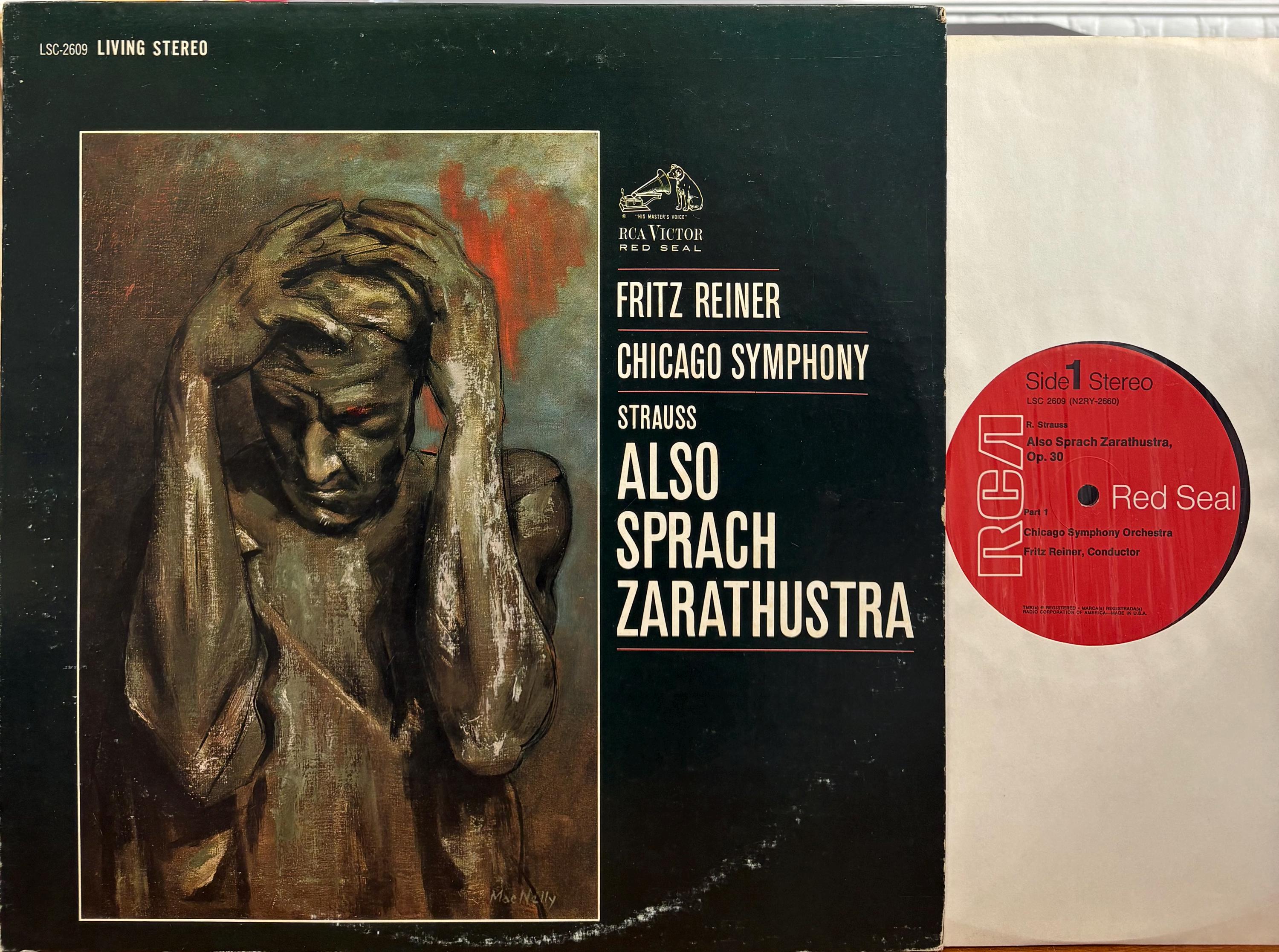 Vintage Vinyl - R. Strauss, Also Sprach Zarathustra, Fritz Reiner