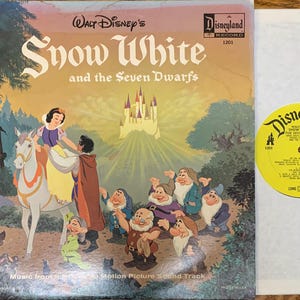 ウォルト・ディズニーの白雪姫と七人の小人 ディズニーランド