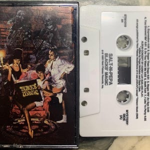 Vintage Cassette Tape - Salt-N-Pepa, Blacks’ Magic, Next Plateau, Tested, and Plays Well