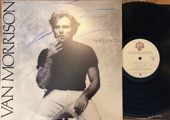 Vintage Vinyl - Van Morrison, Wavelength, Warner Bros.bsk-3212