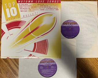 Michael Jackson & Diana Ross: Love Songs, Vinyl LP (1987) - Etsy