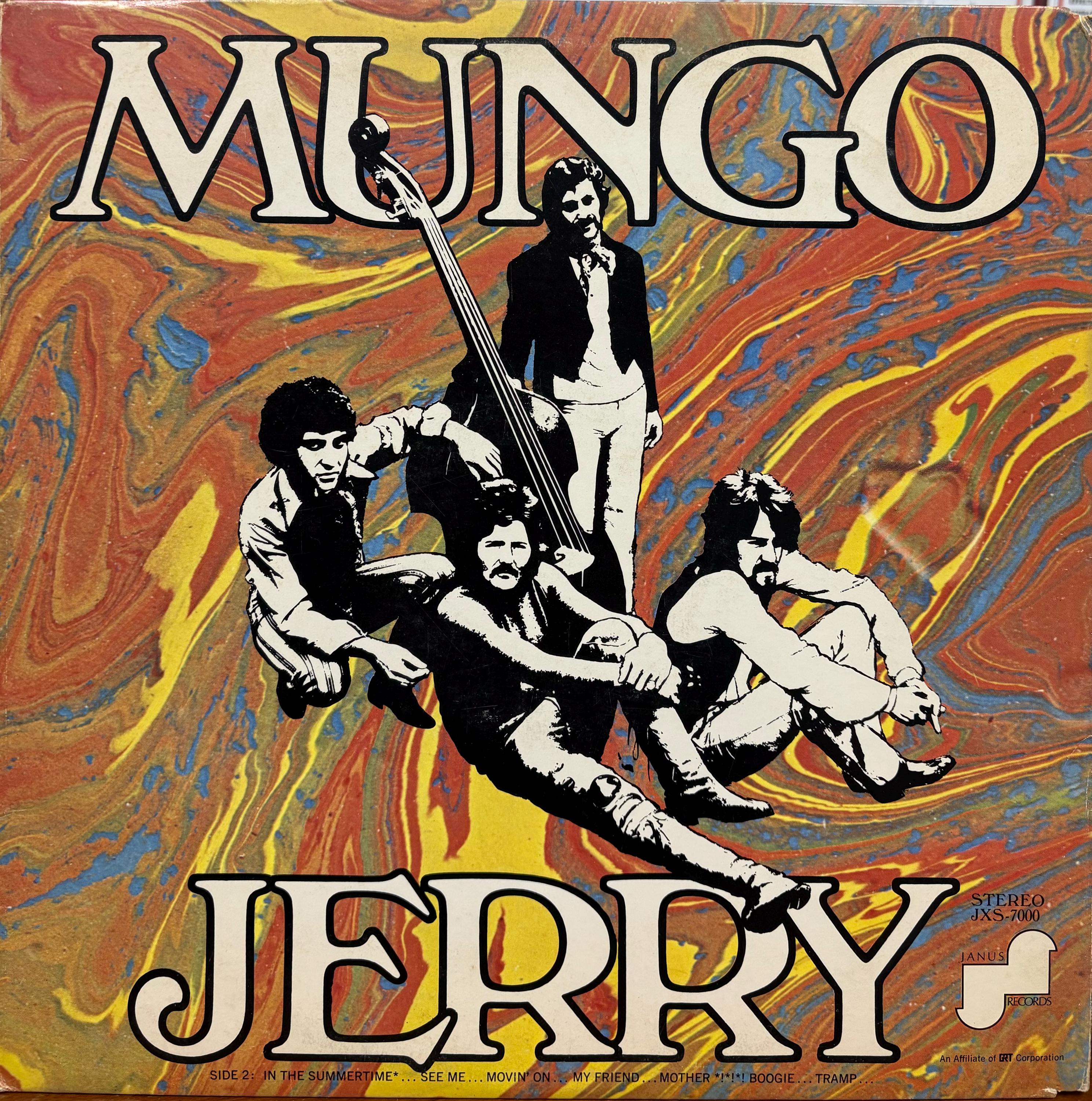 MUNGO JERRY★Same UK Dawn オリジナル Mungo Jerry Mungo Jerry's Greatest Hits UK vinyl LP album