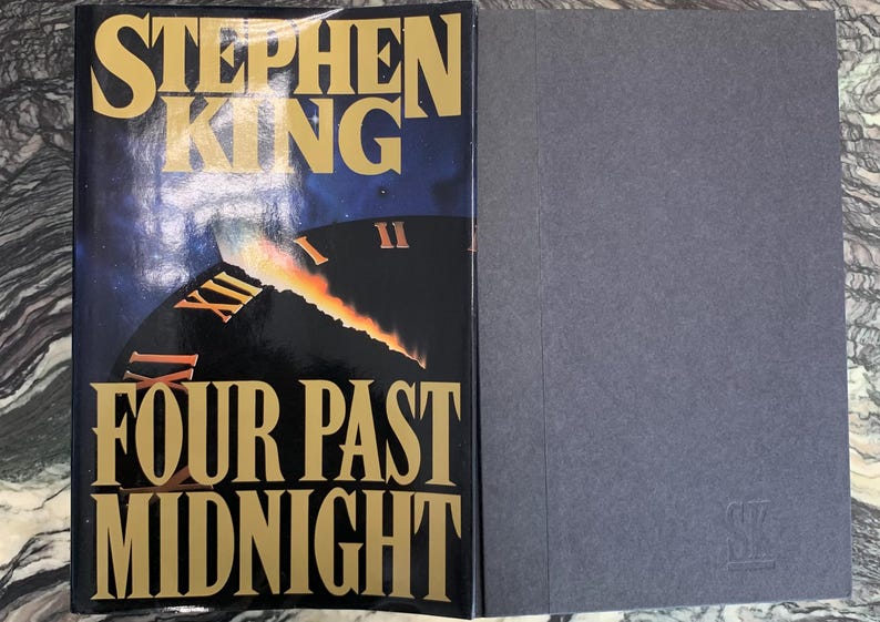 Four Past Mnight - Stephen King, Buku &amp; Alat Tulis, Buku Di Carousell