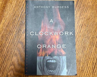 Libro antiguo - Anthony Burgess, La naranja mecánica, W.W. Norton, 1987, Rústica