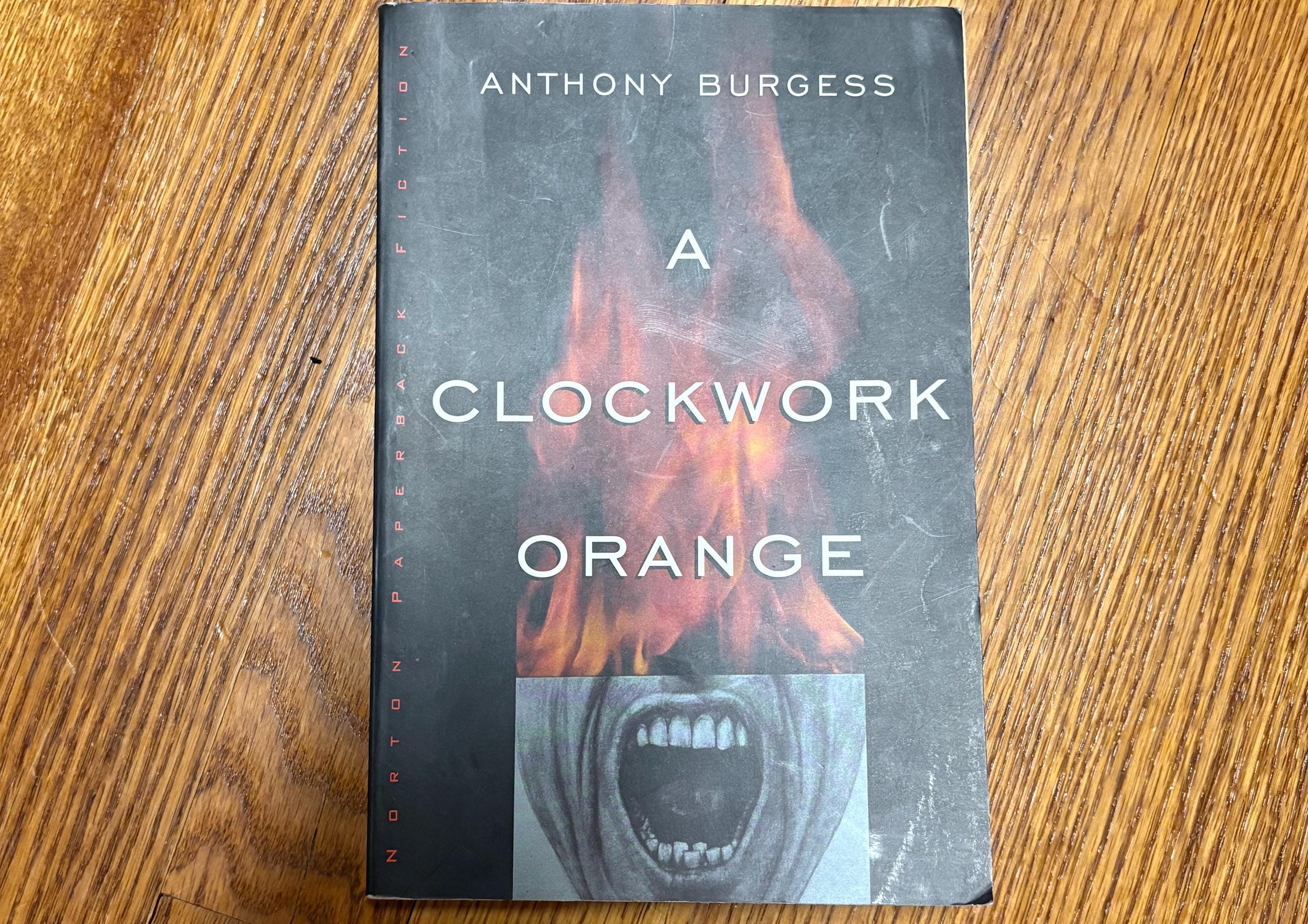 Vintage Book - Anthony Burgess, a Clockwork Orange, W.W. Norton