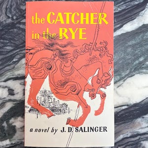 Vintage Book - J.D.Salinger, Catcher in the Rye, Little Brown, 1991, Paperback