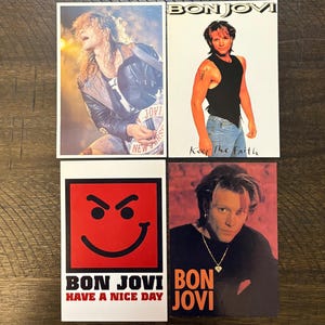 Bon Jovi Have a Nice Day - Etsy