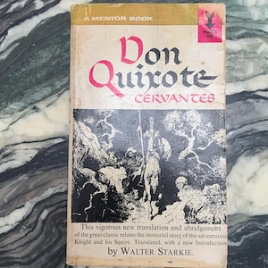 Vintage Book - Cervantes, Don Quixote, Mentor Book, 1957, 12th Printing, Paperback