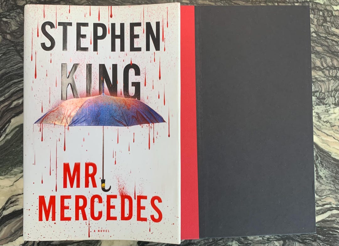 Stephen King, Mr Mercedes, Scribner, First Edition, 2014, Hardcover