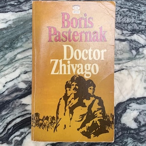 Vintage Book - Boris Pasternak, Doctor Zhivago, Signet Books, 1958, 45th Printing, Paperback