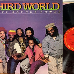 Vintage Vinyl - Third World, You’ve Got the Power, Columbia, FC 37744, Lyric Inner Sleeve, Reggae