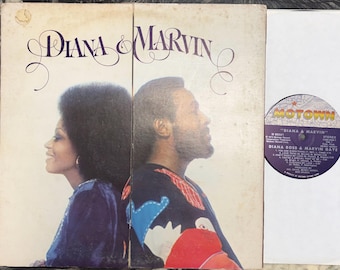 Vintage Vinyl - Diana Ross, Marvin Gaye, Diana & Gaye, Motown M 803V1