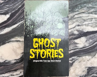 Libro antiguo - Historias de fantasmas. Título original: Historias de fantasmas de adolescentes. Editado por A.L. Furman. Libro de bolsillo, 1964, 11.ª edición. Rústica.