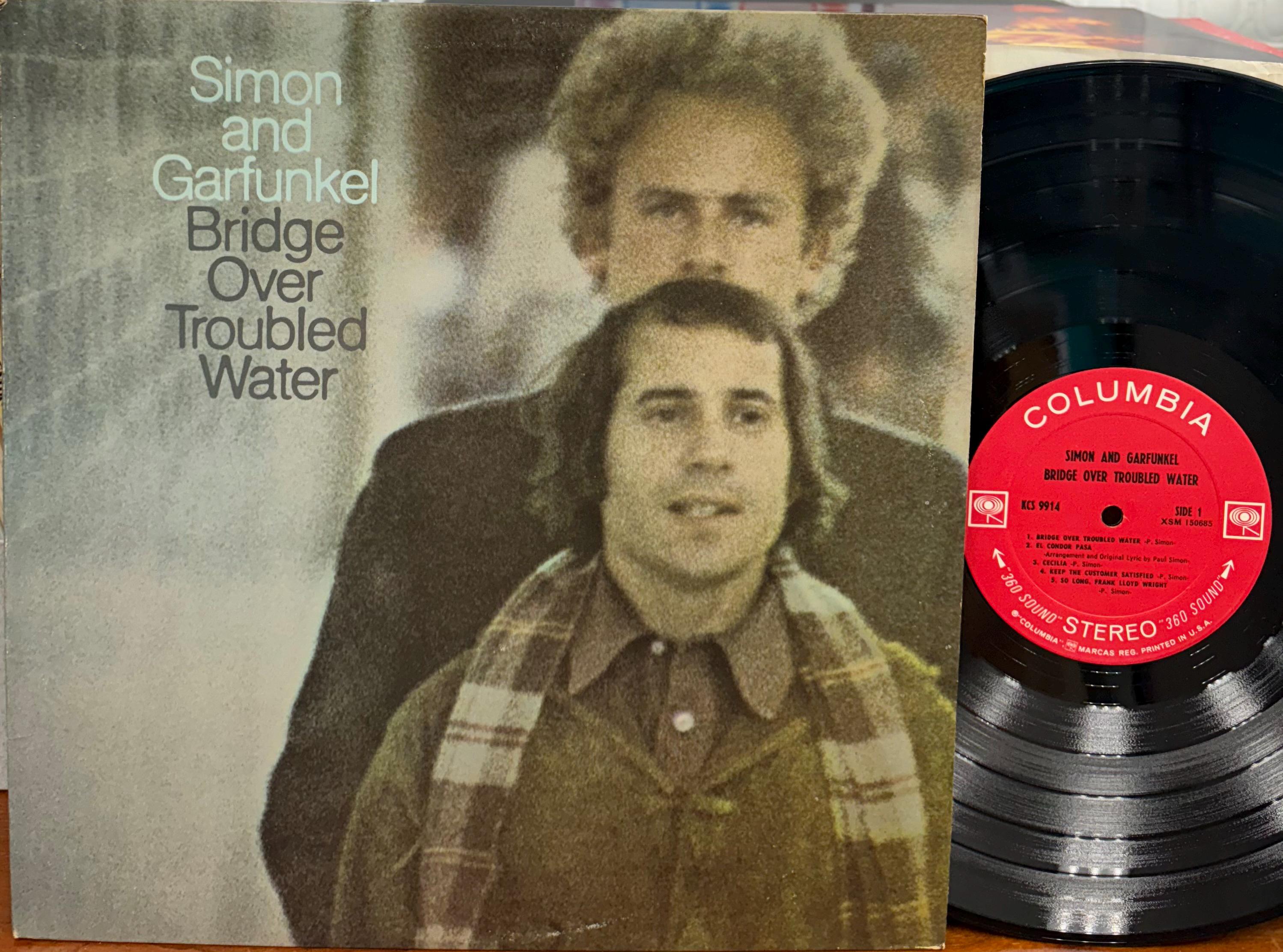 Vintage Vinyl - Simon & Garfunkel, Bridge Over Troubled Water