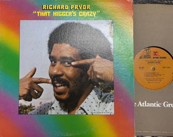 Vintage vinyl - Richard Pryor, That N*gger's Crazy, Reprise, MS 2241, originele persing