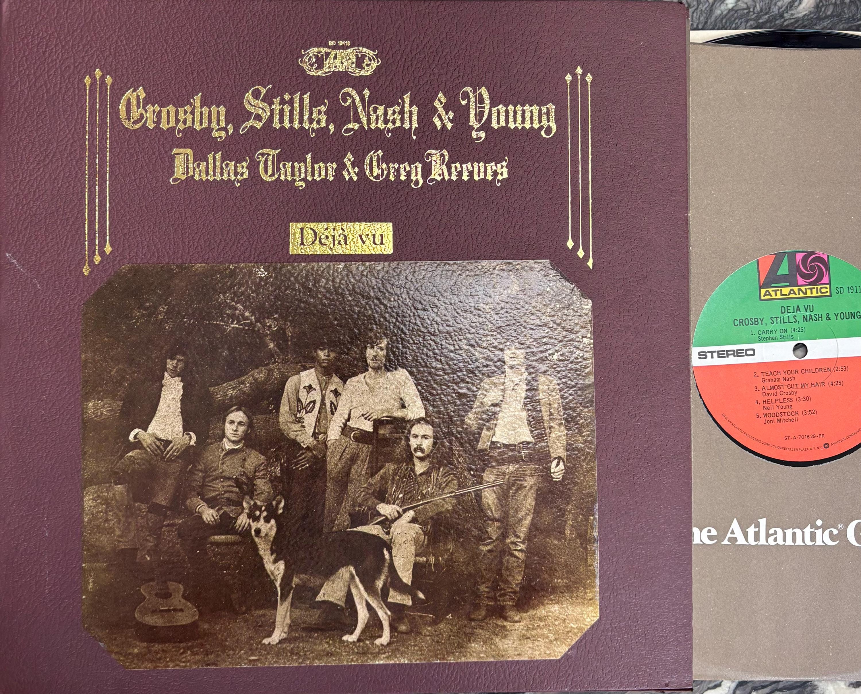 Vintage Vinyl - Crosby, Stills, Nash & Young, With Dallas Taylor