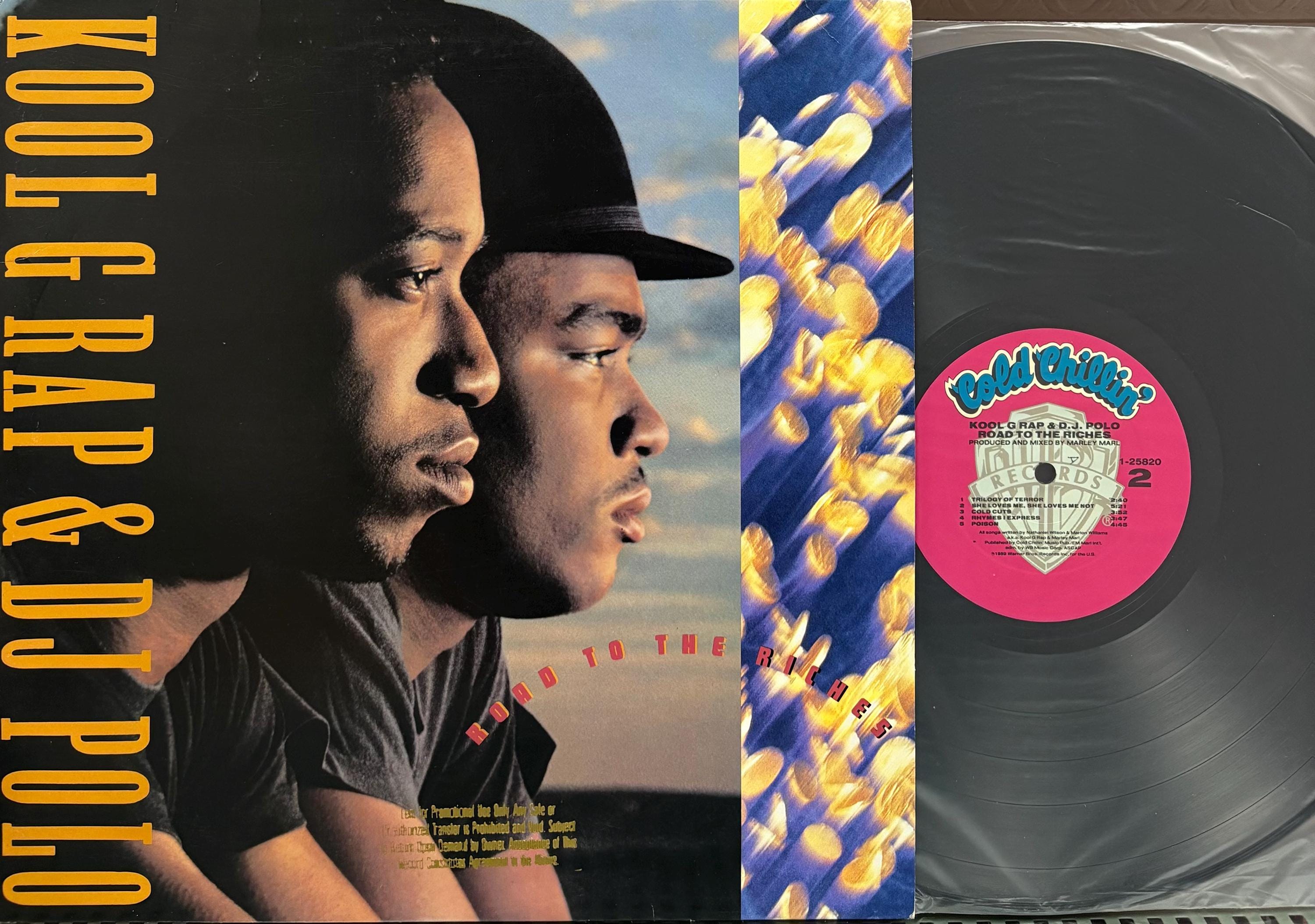 Vintage Vinyl - Kool G Rap & DJ Polo, Road to the Riches, Cold
