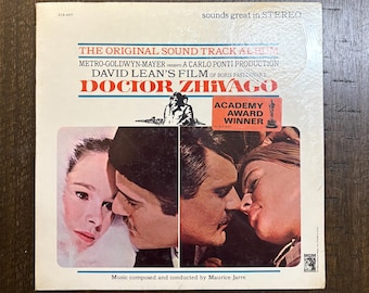 Sealed, Vintage Vinyl - Original Soundtrack, Doctors Zhivago, Maurice Jarre, Omar Sharif, MGM Stereo
