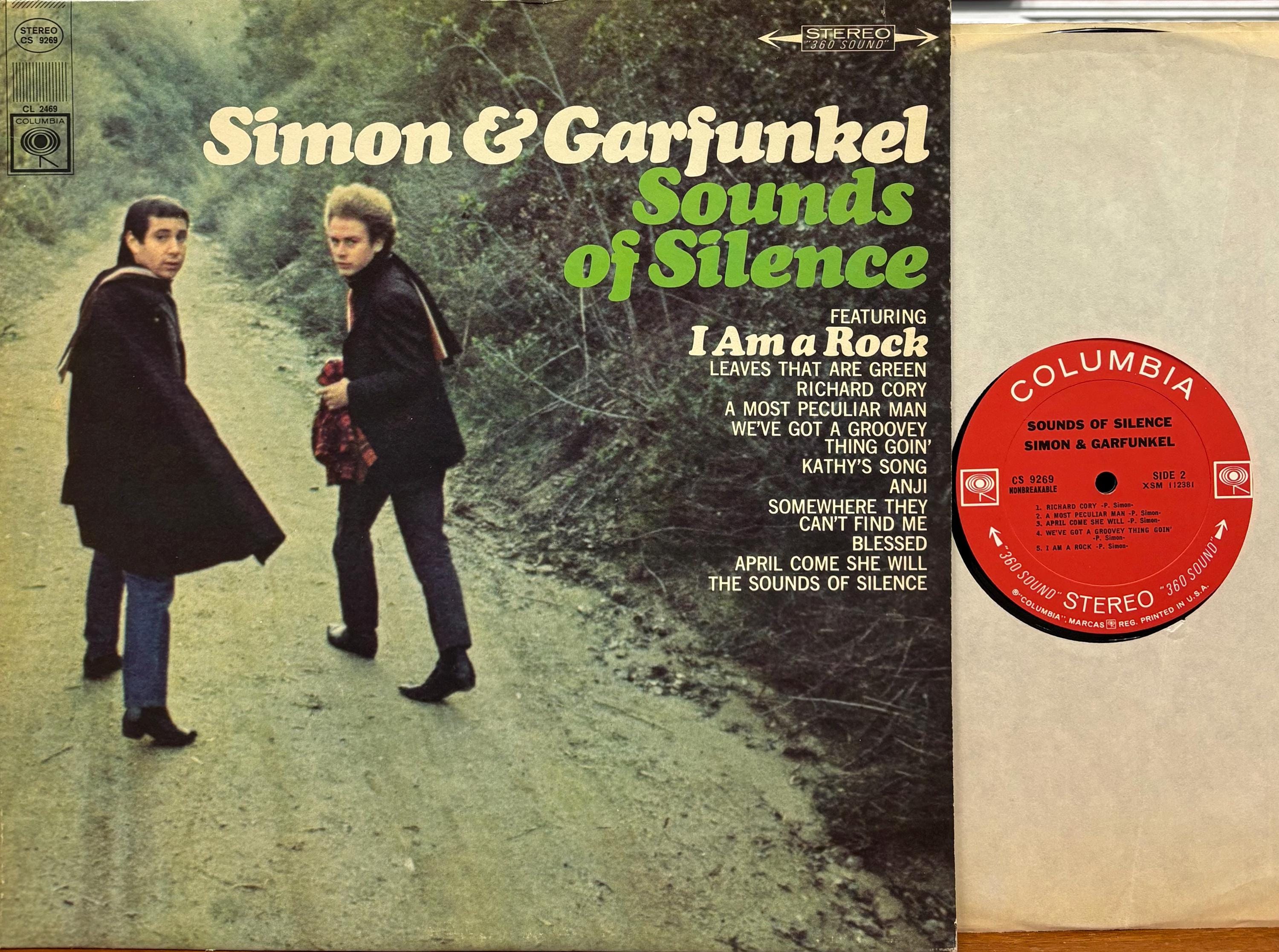 Vintage Vinyl - Simon & Garfunkel, Sound of Silence