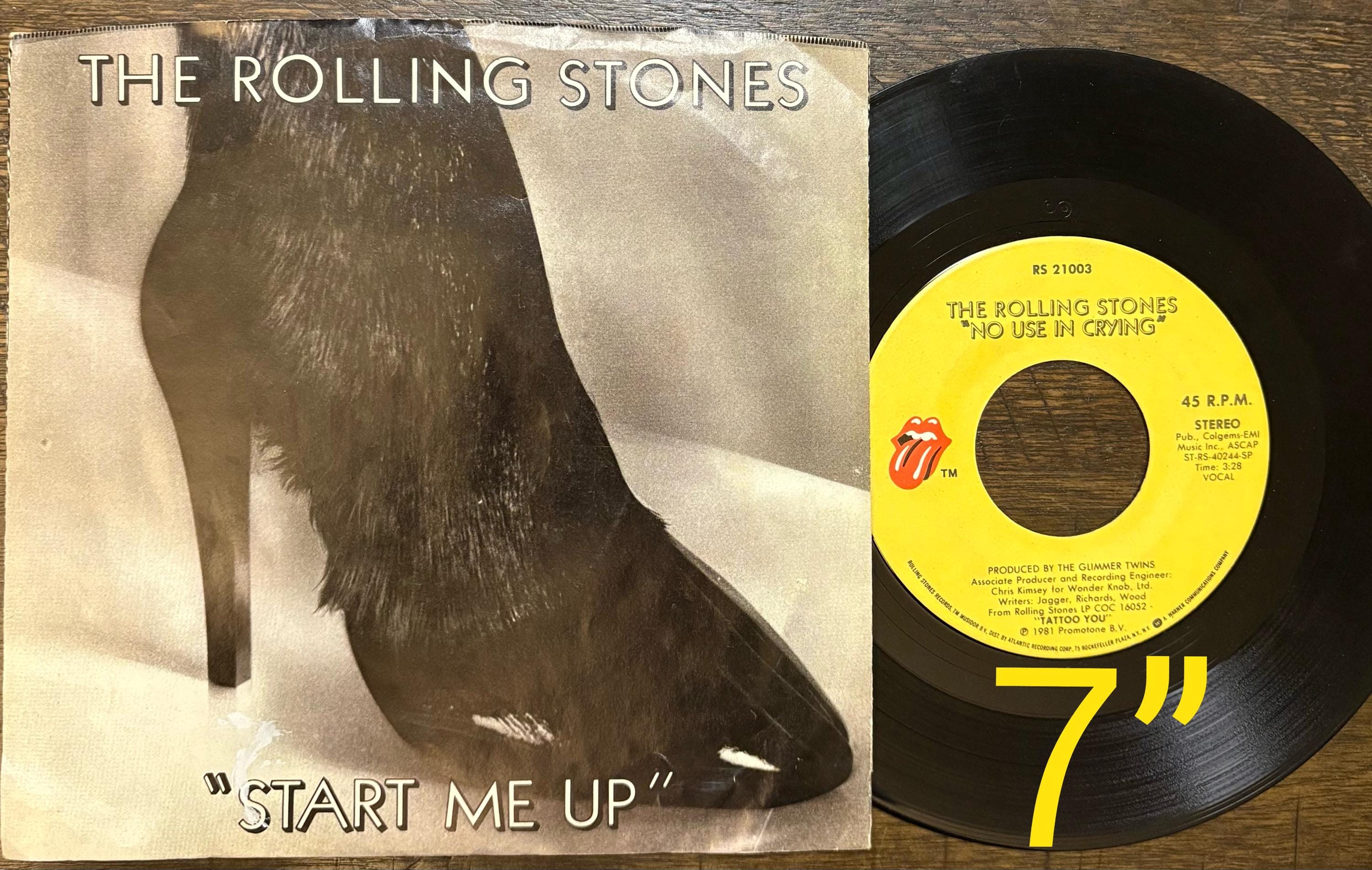 Rolling stones 45rpm - Etsy 日本