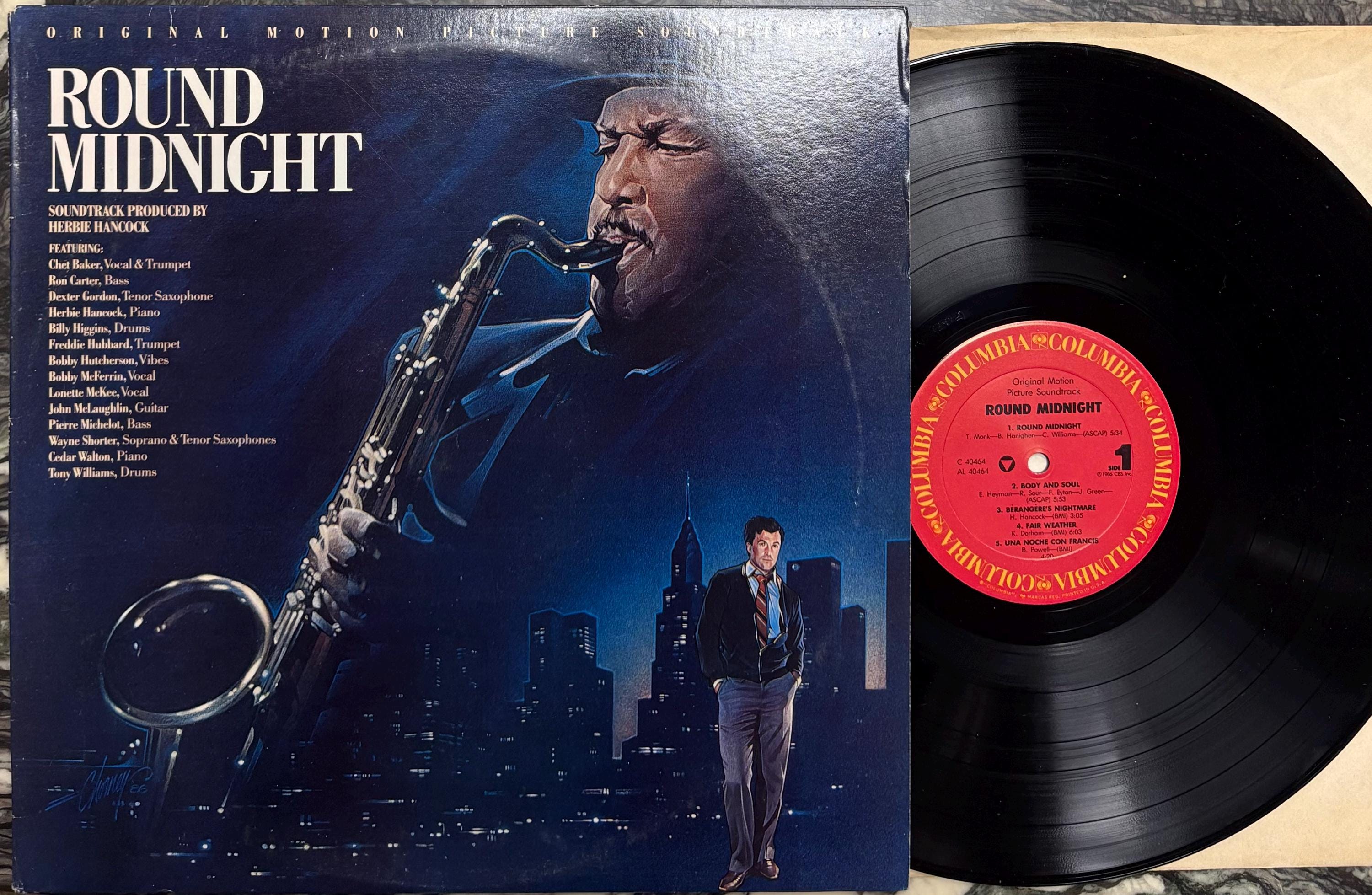 Vintage Vinyl - Original Soundtrack, Round Midnight, Produced by