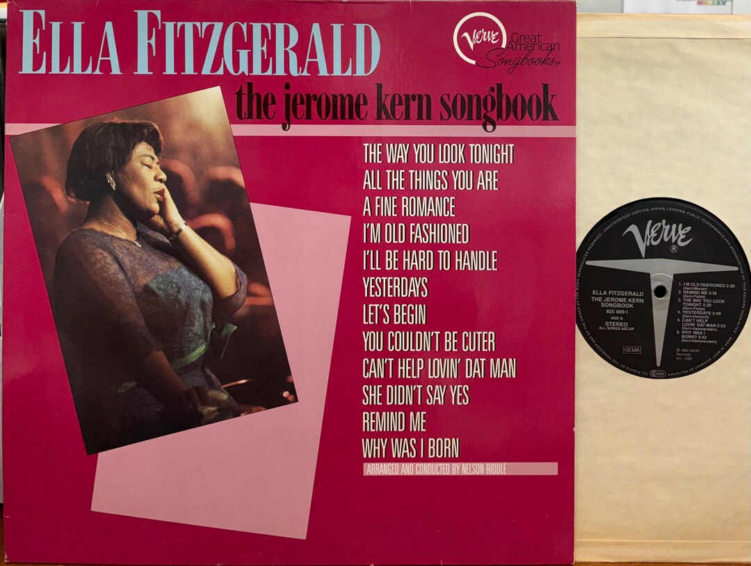 Vintage Vinyl - Ella Fitzgerald, Jerome Kern Song Book, Norman