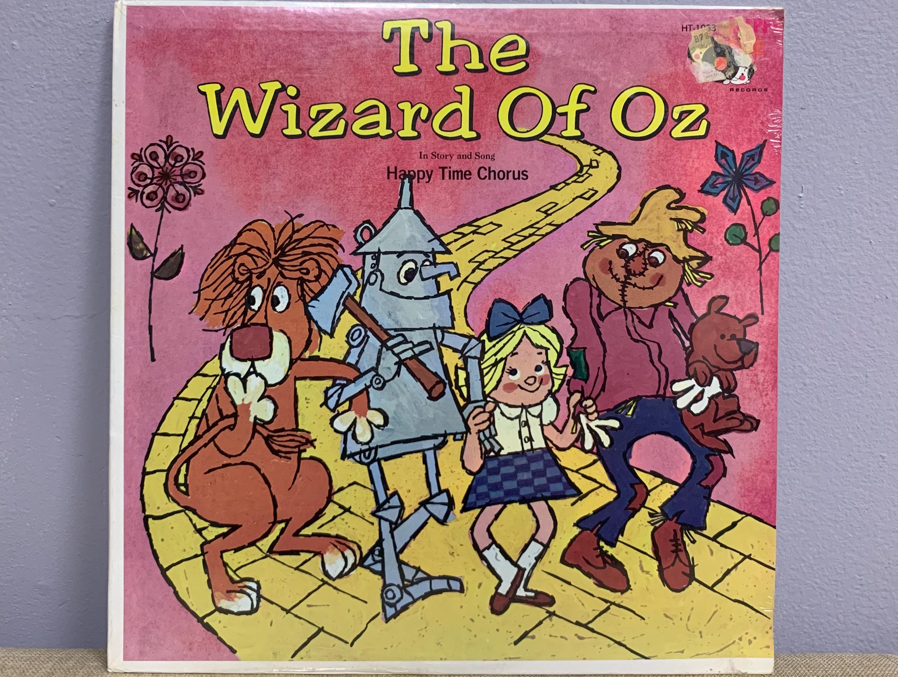 Sealed, Vintage Vinyl - the Wizard of Oz, Happy Time Chorus, Happy