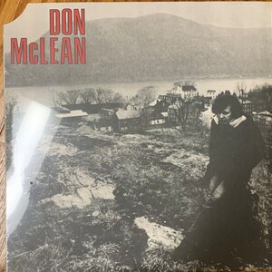 Vintage Vinyl, Sealed - Don Mclean, Self-Titled Album, United Artists, UAS-5651, Original Pressing